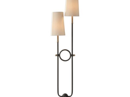 Riano 2 Arm   2 Light Floor Lamp on Sale