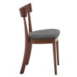 Onix-Side Chair-Walnut Grey Hot on Sale