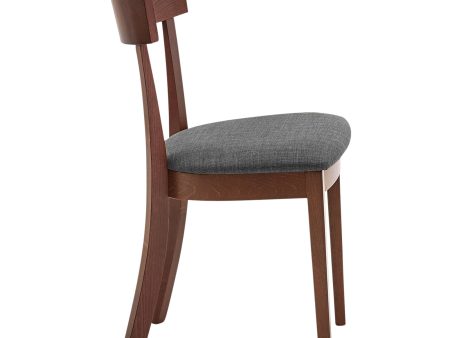 Onix-Side Chair-Walnut Grey Hot on Sale