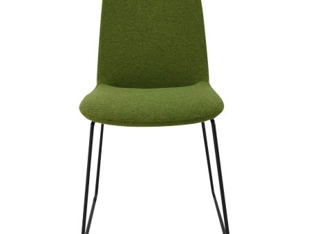 Ruth Dining Chair Green-Set Of Two Supply