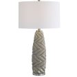 Kari Light Gray Table Lamp Online Hot Sale