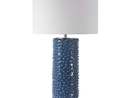 Ciji Blue Table Lamp Fashion