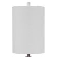 Azaria Polished Nickel Buffet Lamp Hot on Sale