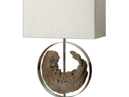 Ambler Driftwood Lamp Fashion