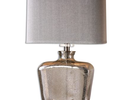 Molinara Mercury Glass Table Lamp Supply