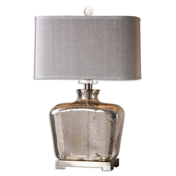 Molinara Mercury Glass Table Lamp Supply