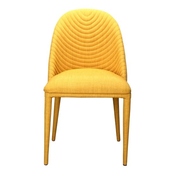 Libby Dining Chair Yellow-Set Of Two on Sale