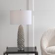 Kari Light Gray Table Lamp Online Hot Sale