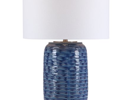 Sedna Blue Table Lamp Cheap