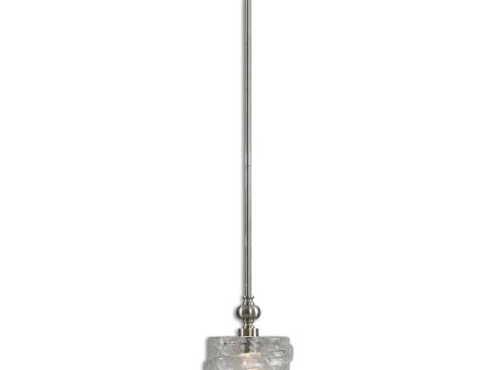 Mossa 1 Light Seeded Glass Mini Pendant For Discount