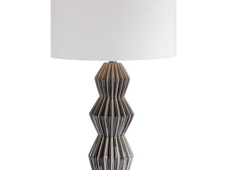 Maxime Smokey Gray Table Lamp For Discount