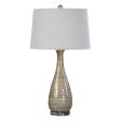 Nakoda Embossed Ceramic Lamp Online Hot Sale