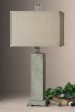 Risto Concrete Table Lamp For Sale