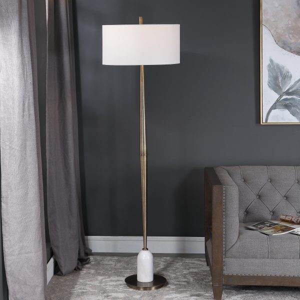 Minette Mid-Century Floor Lamp on Sale