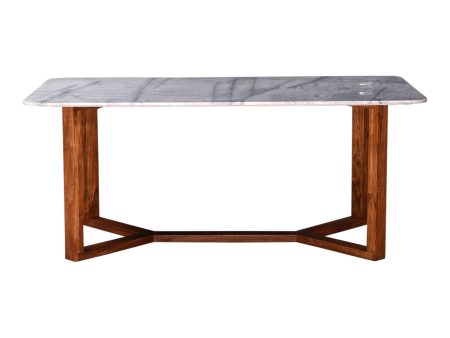 Jinxx Rectangular Dining Table Brown Hot on Sale