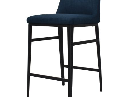 Baron Counter Stool Blue For Sale