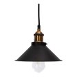 Renata Pendant Lamp Black Online now