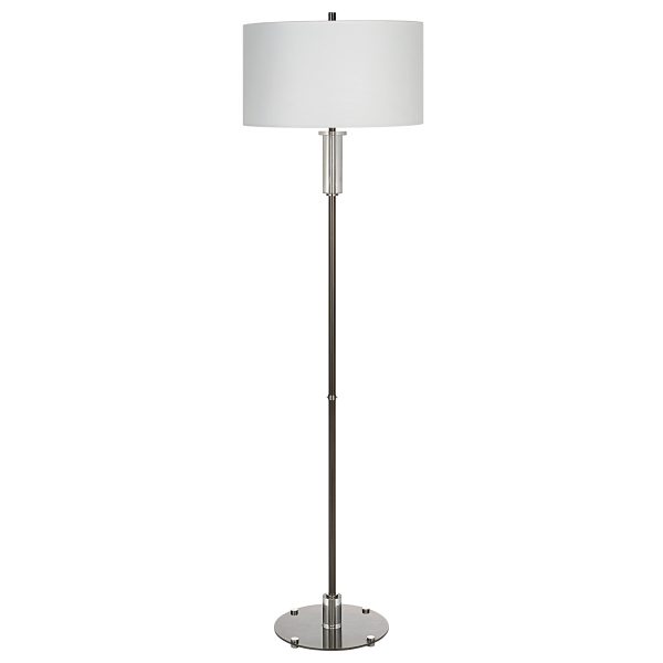 Aurelia Steel Floor Lamp on Sale