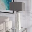 Sycamore White Table Lamp For Discount