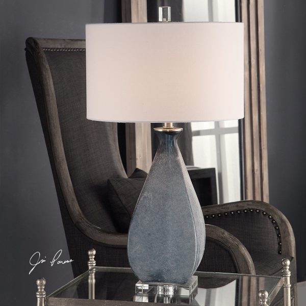 Atlantica Ocean Blue Lamp Discount