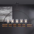 Atwood 5 Light Rustic Linear Chandelier Fashion