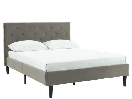 Armando-54  Bed-Grey Supply