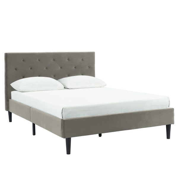 Armando-54  Bed-Grey Supply