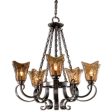 Vetraio 5Lt Oil Rubbed Bronze Chandelier Sale