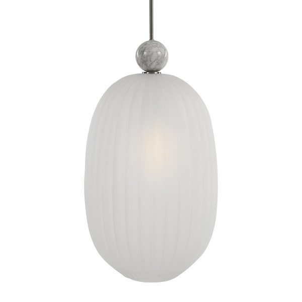 Crème Oversized 1 Light Pendant Online Hot Sale