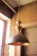 Metal Pendant Light With Antique Gold Finish Online Hot Sale