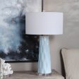 Brienne Light Blue Table Lamp Online