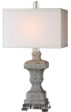 San Marcello Blue Glaze Lamp Discount