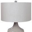 Felipe Gray Table Lamp Supply