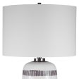 Granger Striped Table Lamp For Discount