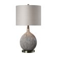 Hedera Textured Ivory Table Lamp Hot on Sale