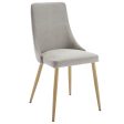 Carmilla-Side Chair-Grey Online Hot Sale