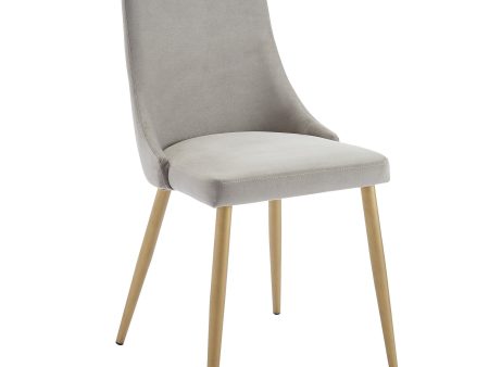 Carmilla-Side Chair-Grey Online Hot Sale