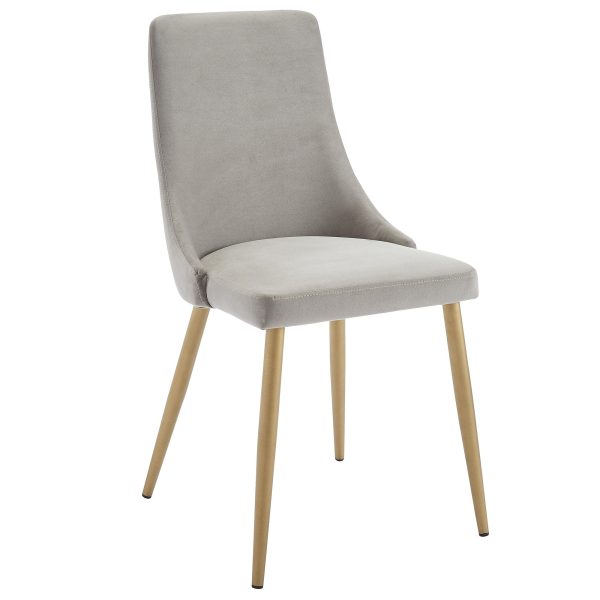 Carmilla-Side Chair-Grey Online Hot Sale