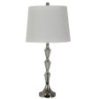 Crystal Lamp With Chrome Metal Base Online