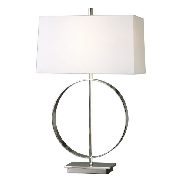 Addison Polished Nickel Lamp Supply