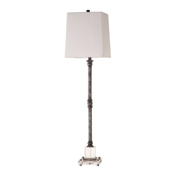 Teala Aged Black Buffet Lamp Cheap