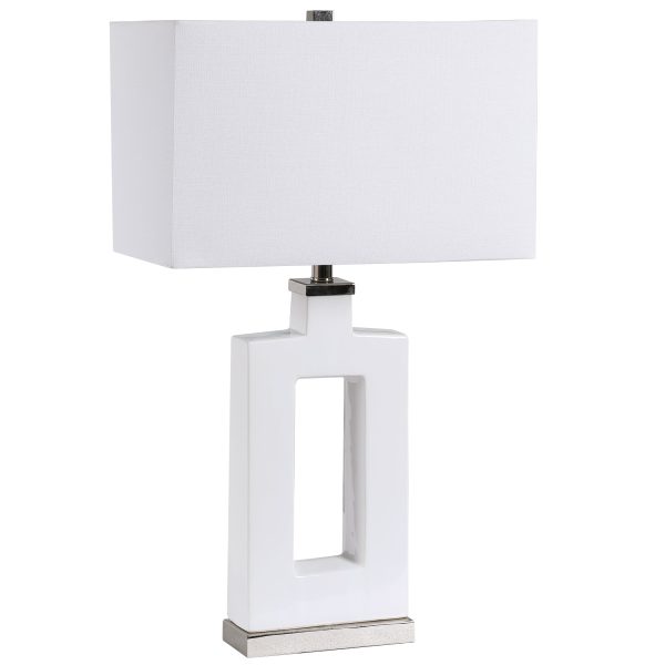 Entry Modern White Table Lamp Supply