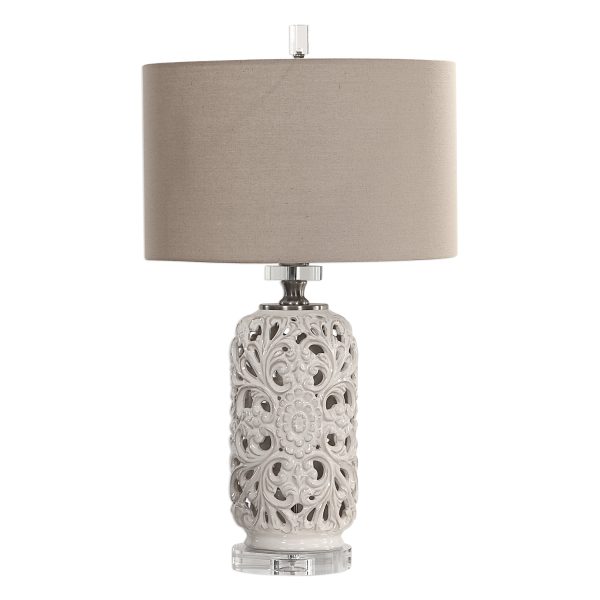 Dahlina Ceramic Table Lamp Online Hot Sale