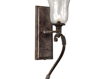 Galeana Glass Wall Sconces Cheap