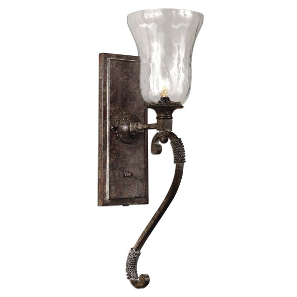 Galeana Glass Wall Sconces Cheap