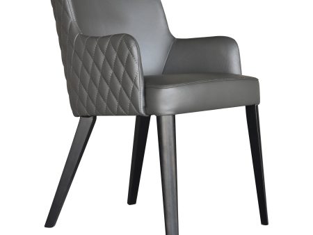 Zayden Dining Chair Grey Cheap