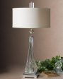 Grancona Twisted Glass Table Lamp Online Sale