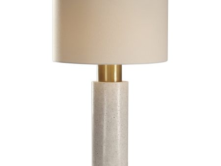 Vaeshon Concrete Table Lamp Discount