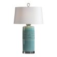 Rila Distressed Teal Table Lamp Sale