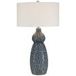 Holloway Cobalt Blue Table Lamp Fashion